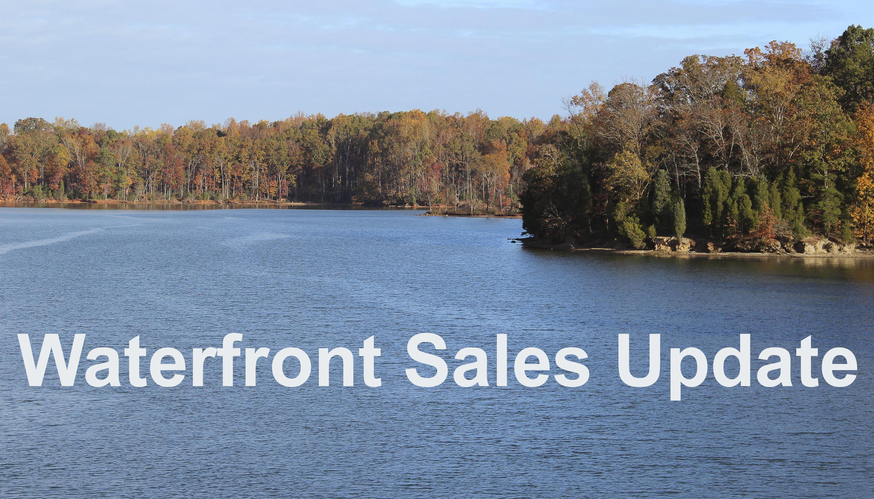 lake wylie waterfront sales