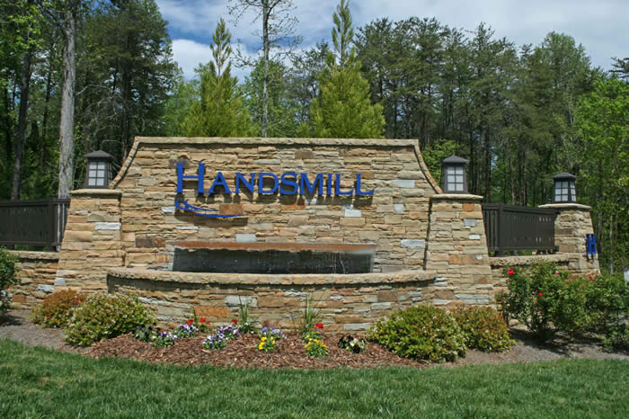 Handsmill on Lake Wylie