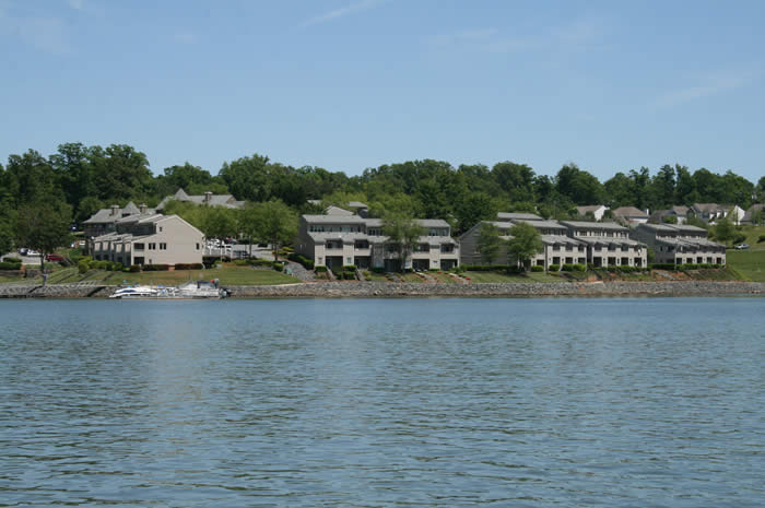 Queens Harbor on Lake Wylie in Charlotte NC waterfront real estate