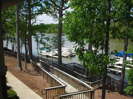 Misty Waters Lake Wylie lakefront community in Belmont, NC