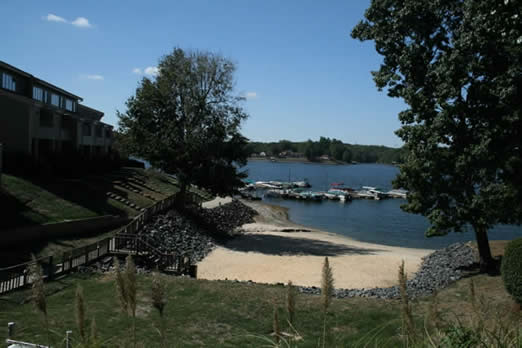 yachtsman on lake wylie